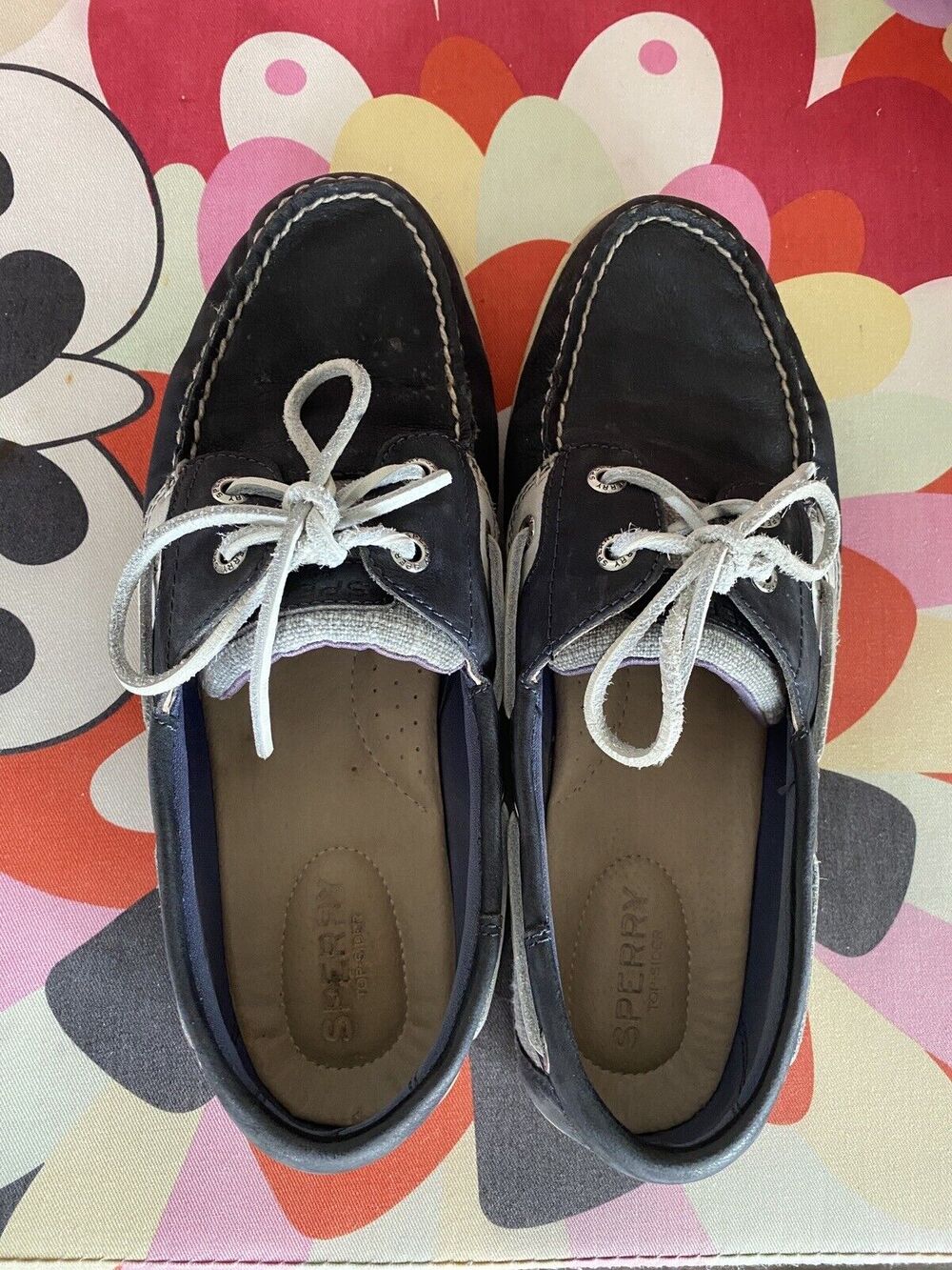 Sperry Top-Sider boat flats loafers size 9M summer dress Shoes S